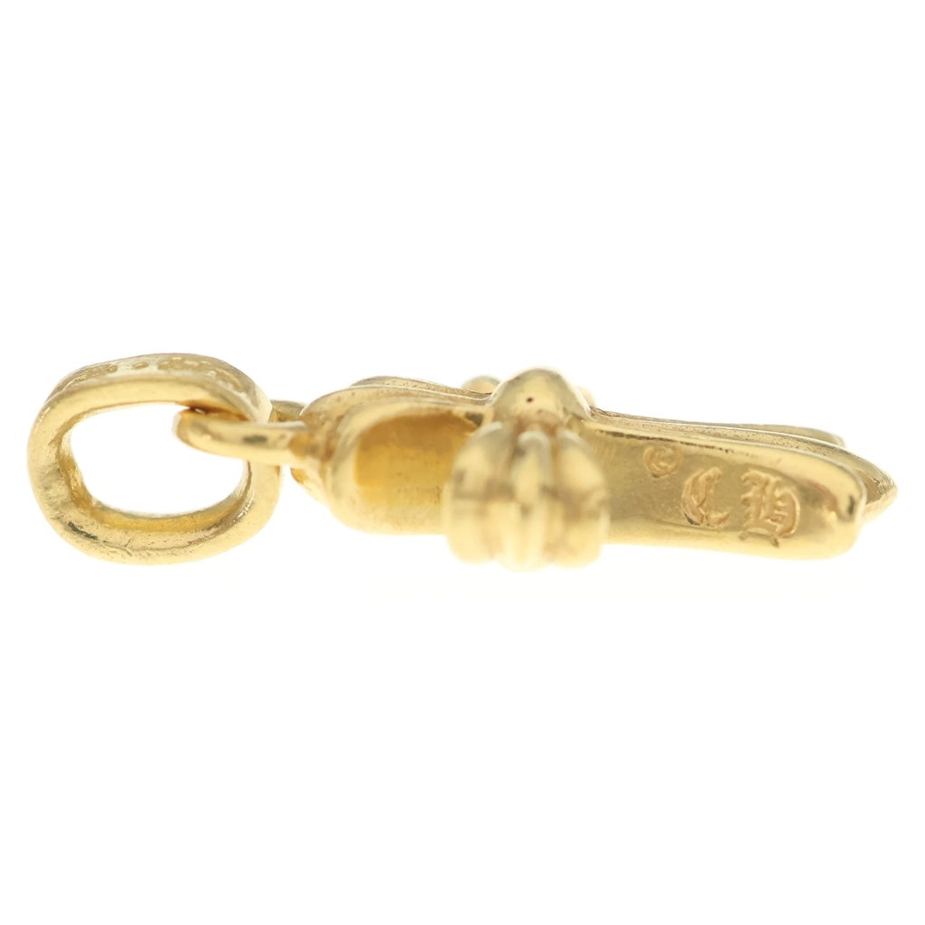 CHROME HEARTS(クロムハーツ) 22K CRS BBYFAT ベイビーファットクロス ペンダントトップ ゴールドBCA037
