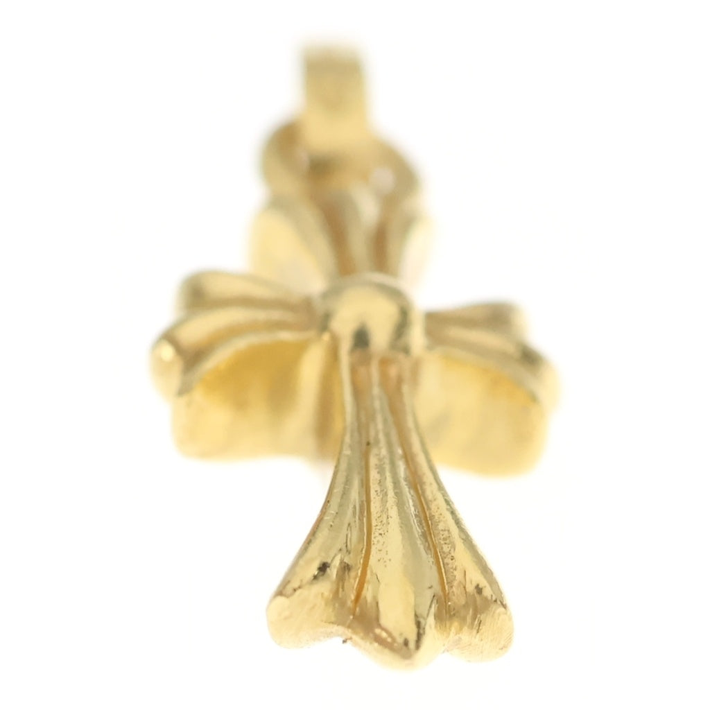 CHROME HEARTS(クロムハーツ) 22K CRS BBYFAT ベイビーファットクロス ペンダントトップ ゴールドBCA037