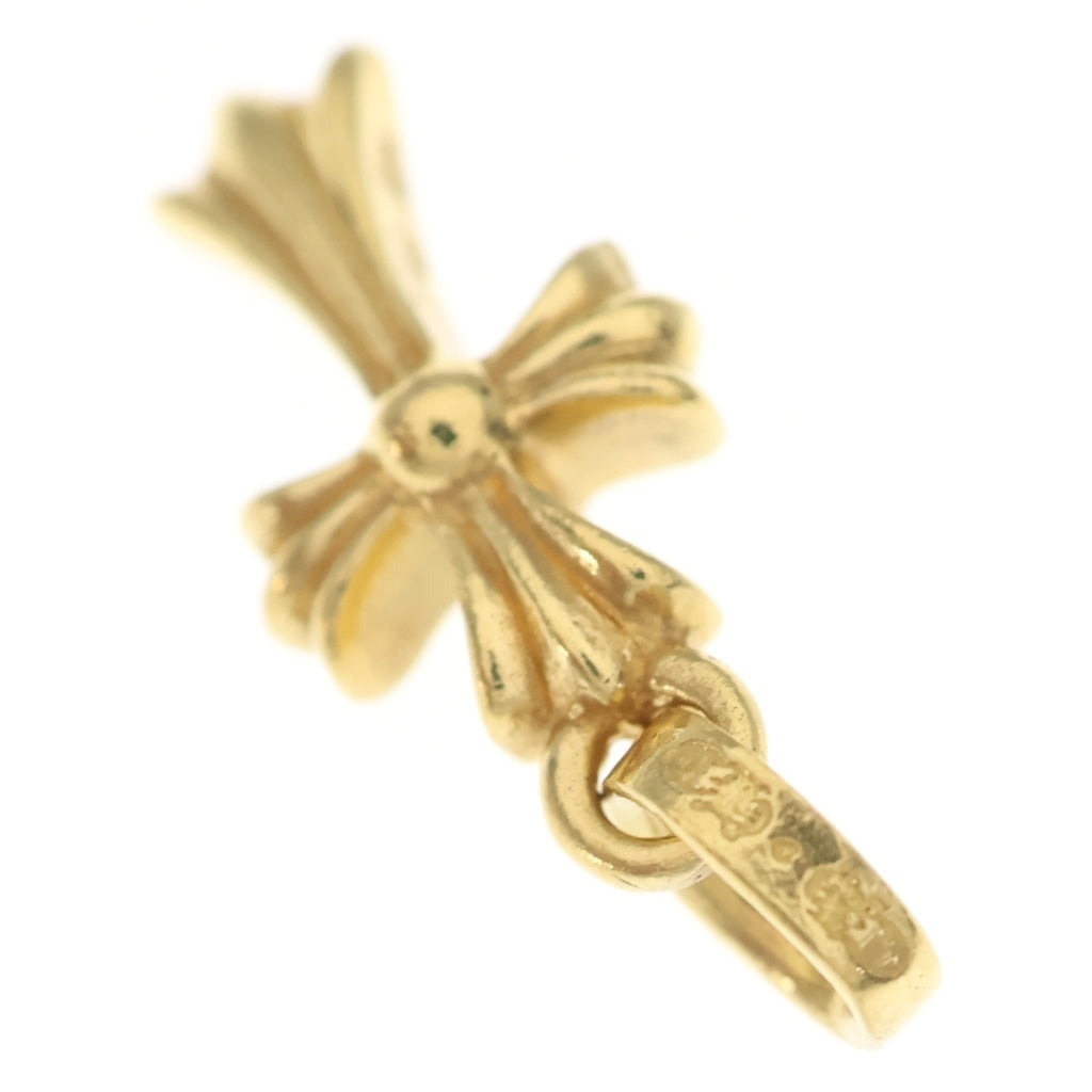 CHROME HEARTS(クロムハーツ) 22K CRS BBYFAT ベイビーファットクロス ペンダントトップ ゴールドBCA037