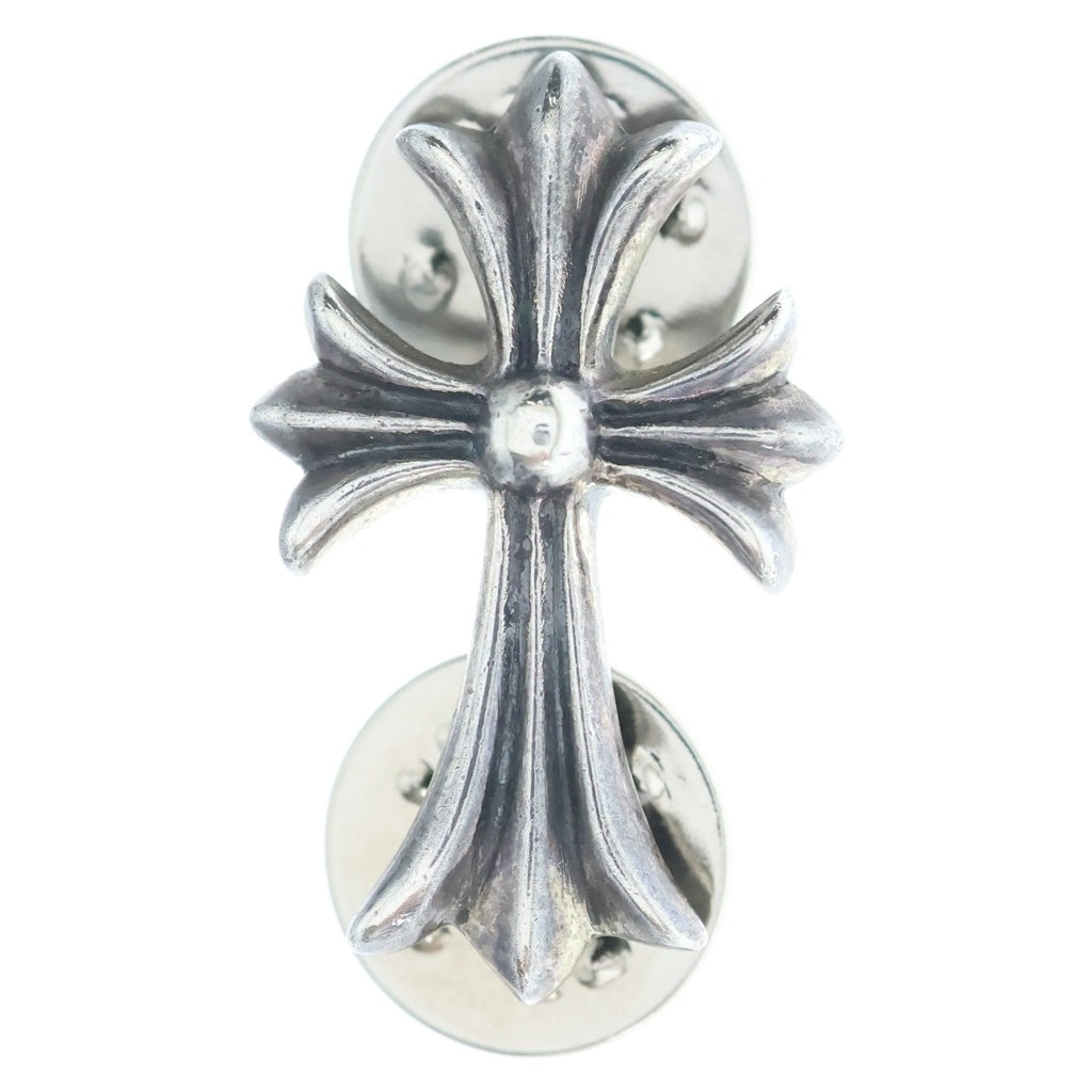 CHROME HEARTS(クロムハーツ) PIN CH CROSS TINY タイニーCHクロス ピン ブローチ シルバー