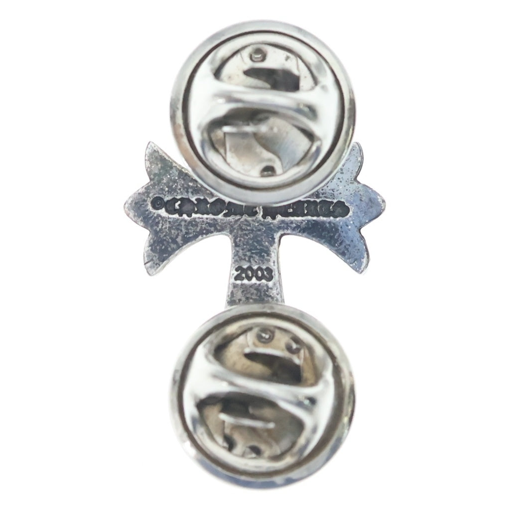 CHROME HEARTS(クロムハーツ) PIN CH CROSS TINY タイニーCHクロス ピン ブローチ シルバー