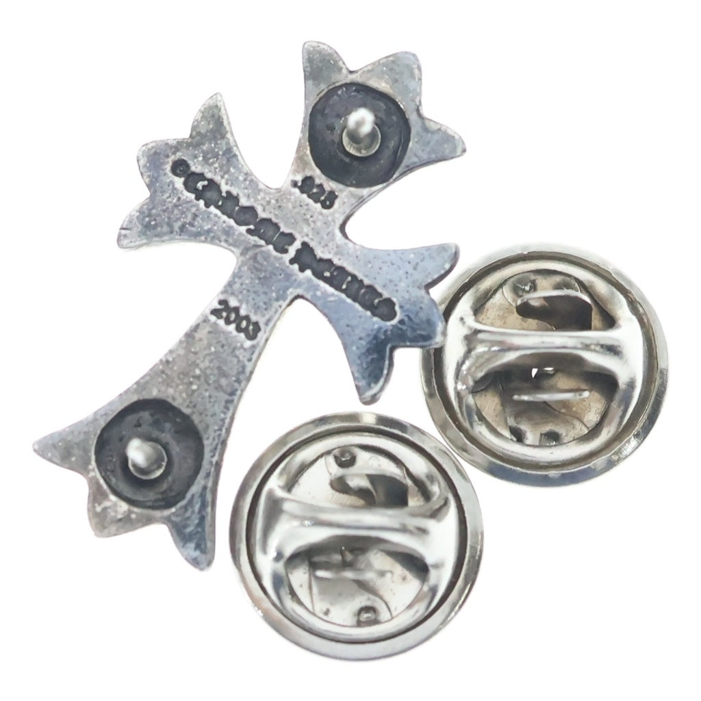 CHROME HEARTS(クロムハーツ) PIN CH CROSS TINY タイニーCHクロス ピン ブローチ シルバー