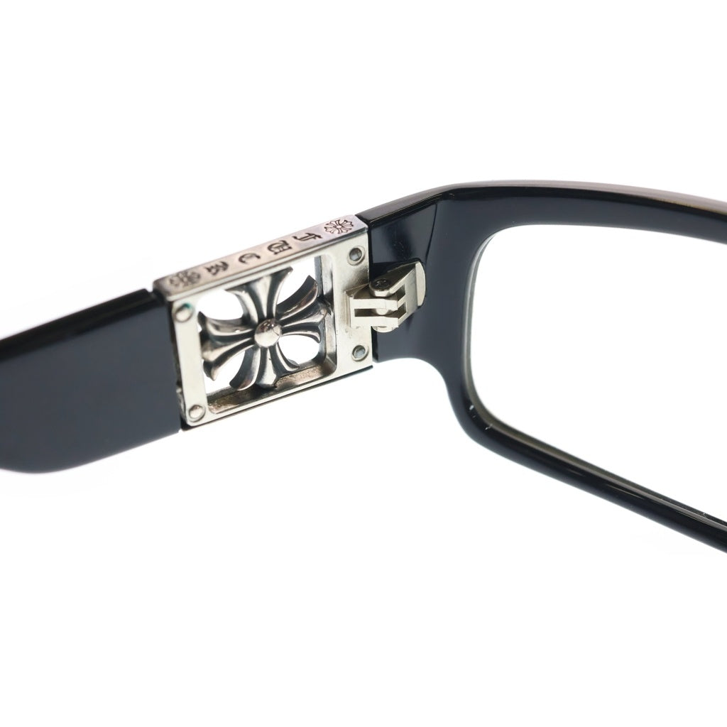 CHROME HEARTS(クロムハーツ) REJECTED リジェクテッド アイウェア 眼鏡 ブラック