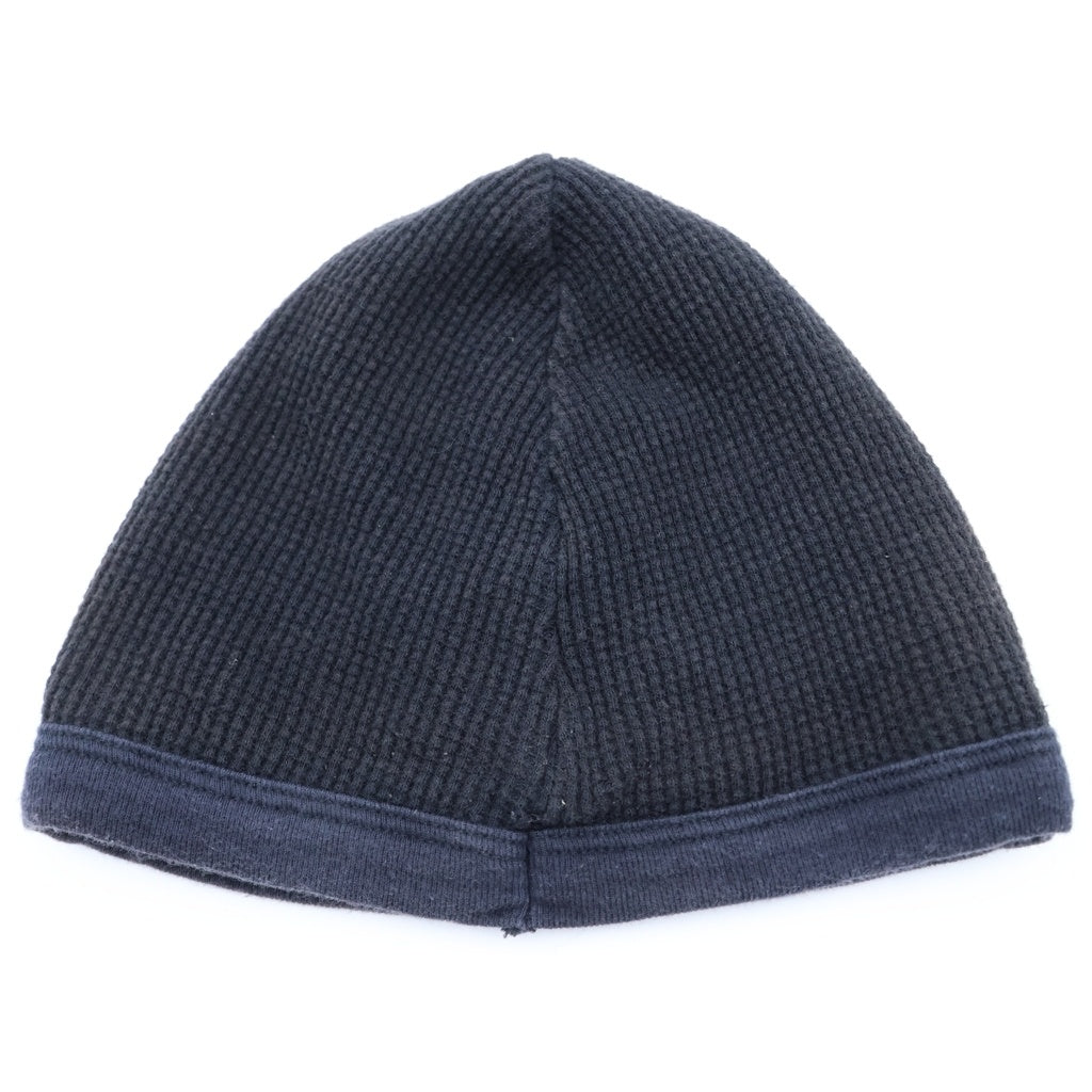 CHROME HEARTS(クロムハーツ) OLD THERMAL BEANIE FUCK YOU オールド ファックユー刺繍 サーマル ビーニー ニット帽 ブラック