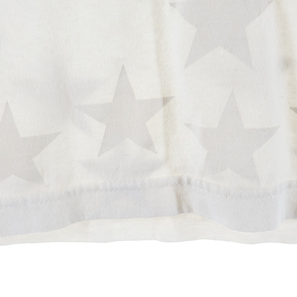 CHROME HEARTS(クロムハーツ) OLD CH T-SHRT オールド ホースシュー スタープリント 半袖Tシャツ カットソー ホワイト