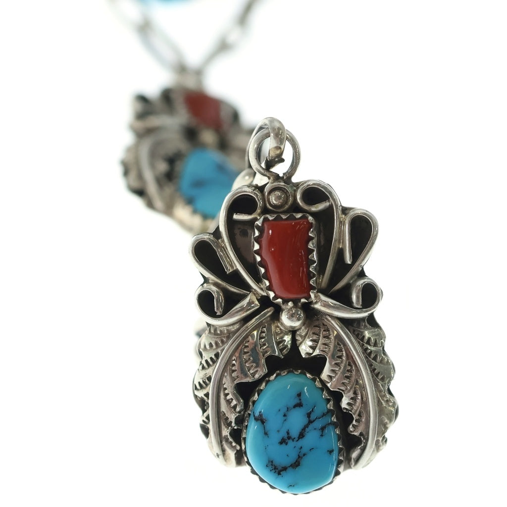 INDIAN JEWELRY(インディアンジュエリー) ナバホ族 ハリー・B・ヤジー作 バングル リング シルバー
