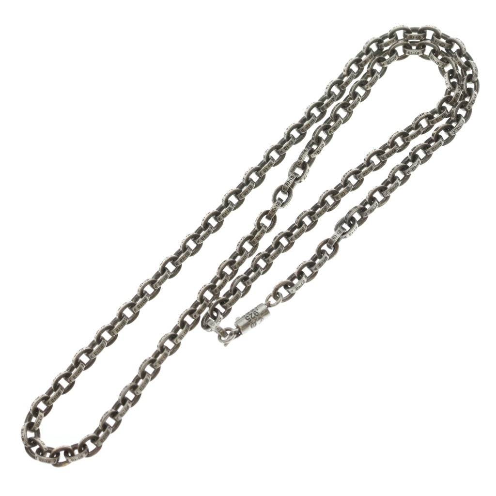 CHROME HEARTS(クロムハーツ) PAPER CHAIN 20 ペーパーチェーンネックレス 20inch シルバーBCA087