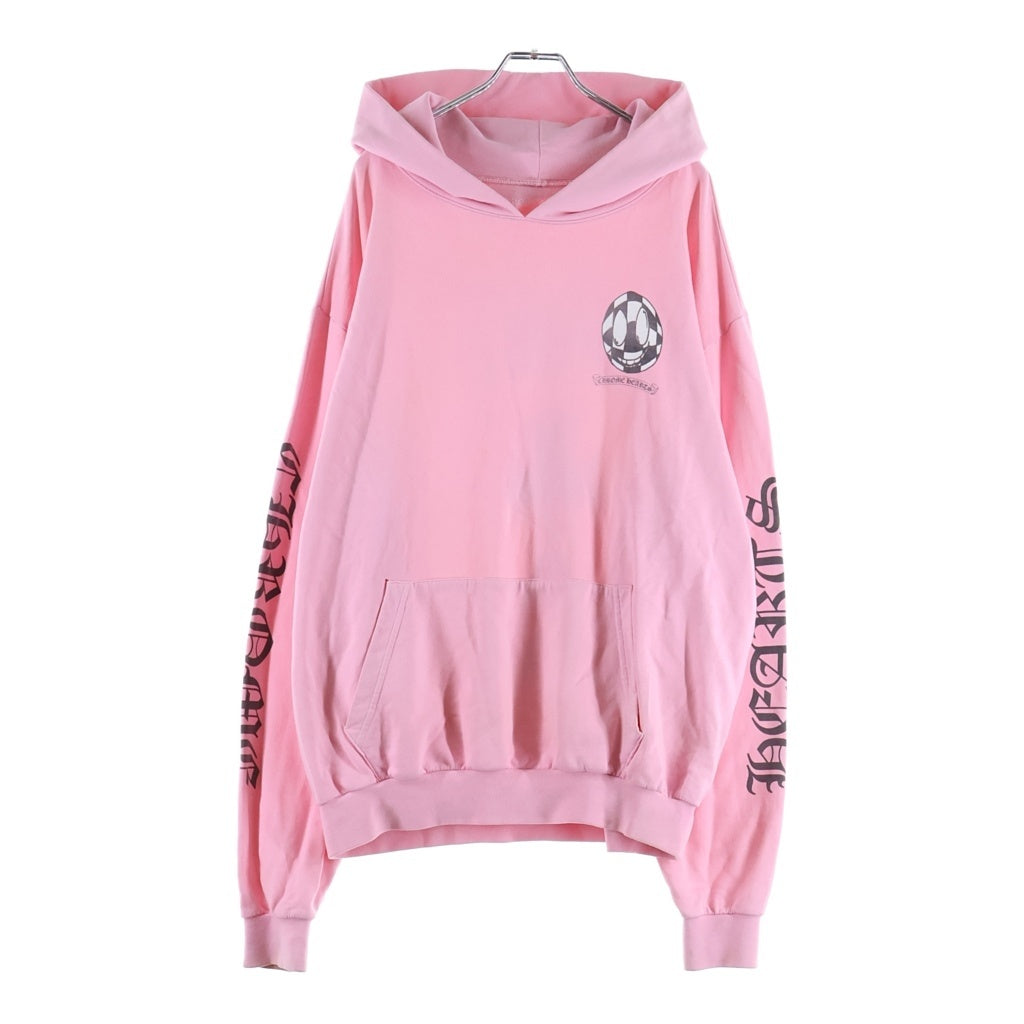CHROME HEARTS(クロムハーツ) ×MATTY BOY PPO VANITY AFFAIR HD PLVR マッティボーイ ヴァニティ プルオーバーフーディ パーカー ピンク