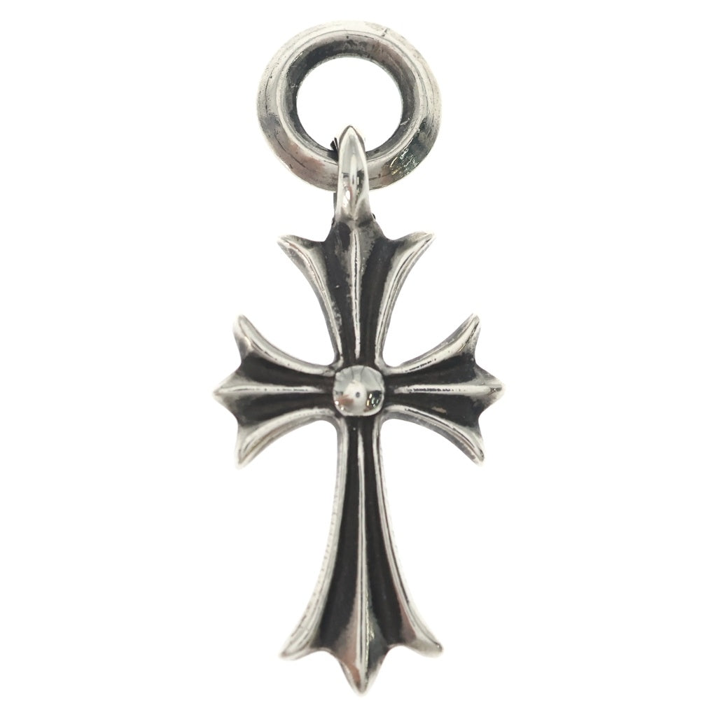 CHROME HEARTS(クロムハーツ) TINY CH CROSS タイニーCHクロス チャーム ネックレストップ シルバー BCA382