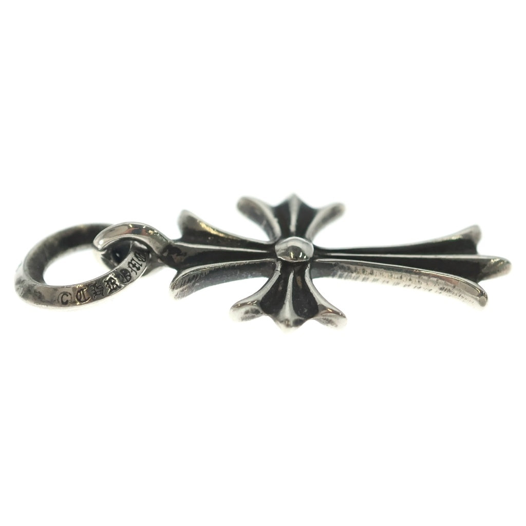 CHROME HEARTS(クロムハーツ) TINY CH CROSS タイニーCHクロス チャーム ネックレストップ シルバー BCA382