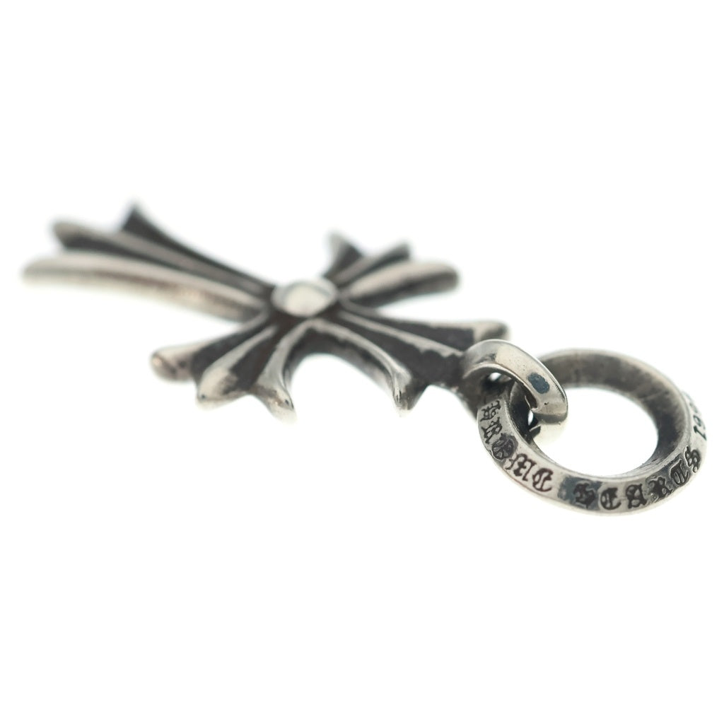 CHROME HEARTS(クロムハーツ) TINY CH CROSS タイニーCHクロス チャーム ネックレストップ シルバー BCA382