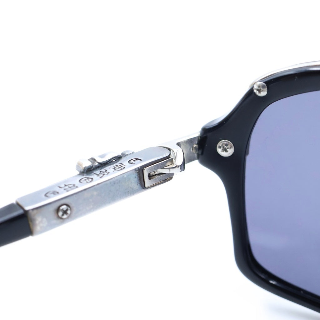 CHROME HEARTS(クロムハーツ) STRAIGHT UP 2 ダガーフレーム サングラス アイウェア ブラック