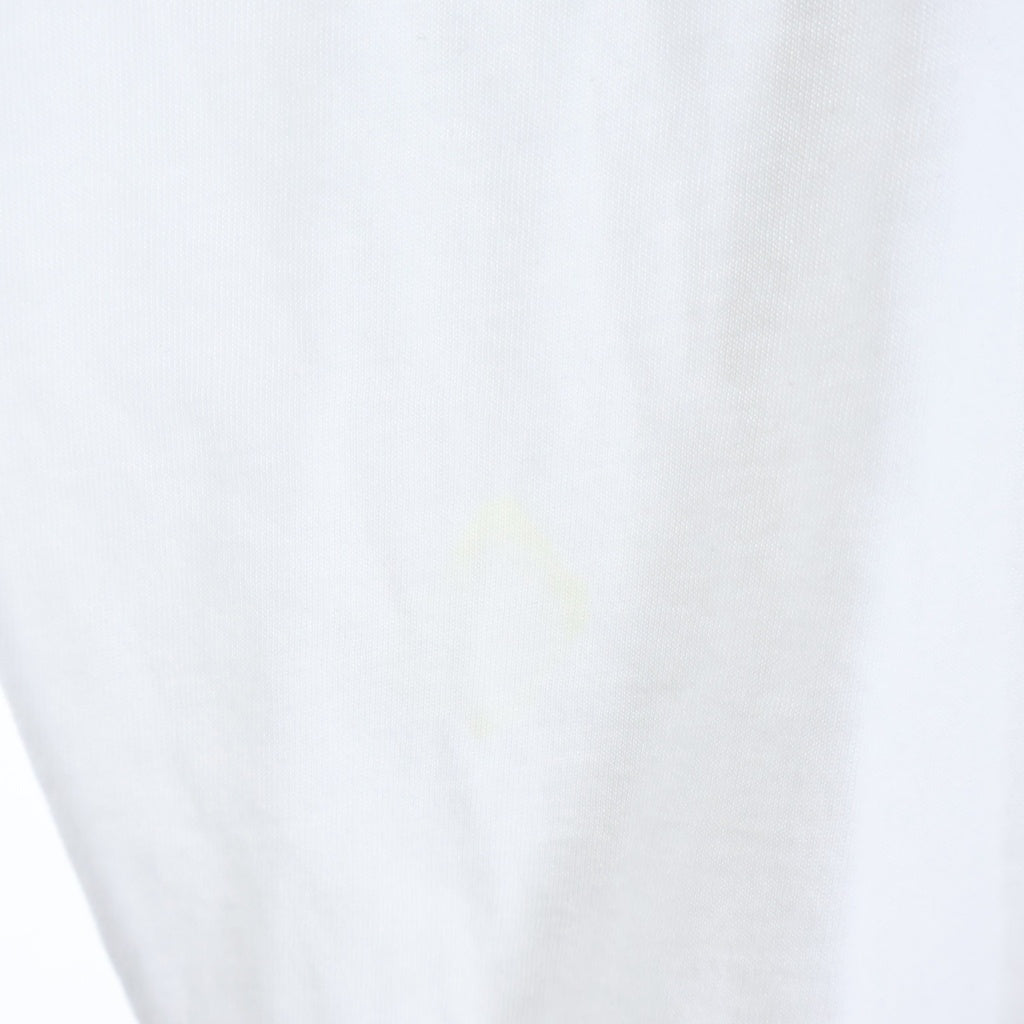 CHROME HEARTS(クロムハーツ) I LOVE NY バックプリント 長袖Tシャツ ホワイト