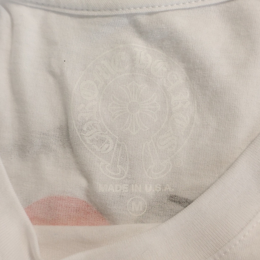 CHROME HEARTS(クロムハーツ) I LOVE NY バックプリント 長袖Tシャツ ホワイト