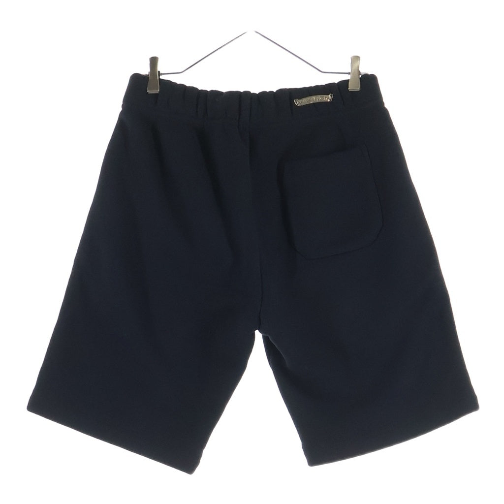 CHROME HEARTS(クロムハーツ) 7-11 SHORTS CHロゴ刺繍スウェットハーフパンツ ブラック