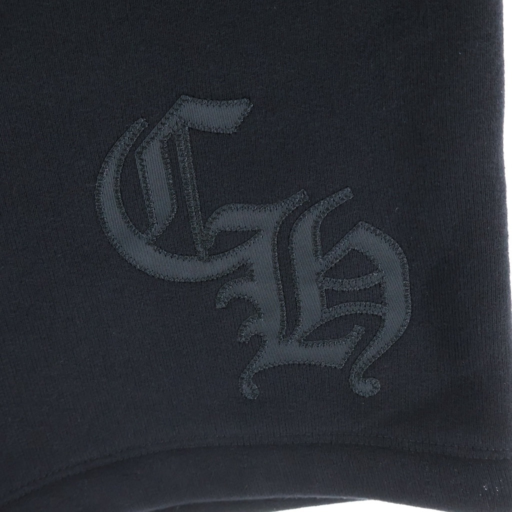 CHROME HEARTS(クロムハーツ) 7-11 SHORTS CHロゴ刺繍スウェットハーフパンツ ブラック
