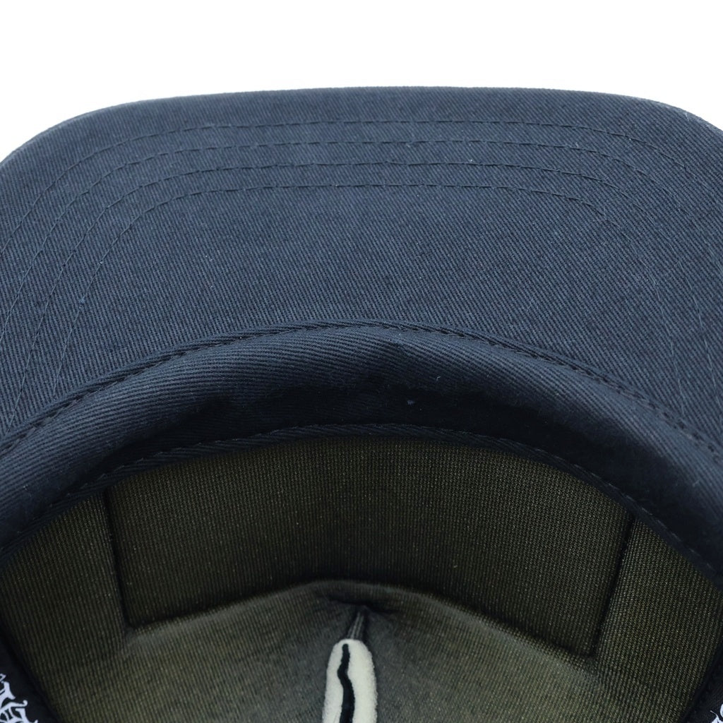 CHROME HEARTS(クロムハーツ) TRUCKER CAP ST. BARTH セントバース限定 トラッカー メッシュキャップ CHパッチ クロスボール 帽子 ブラック