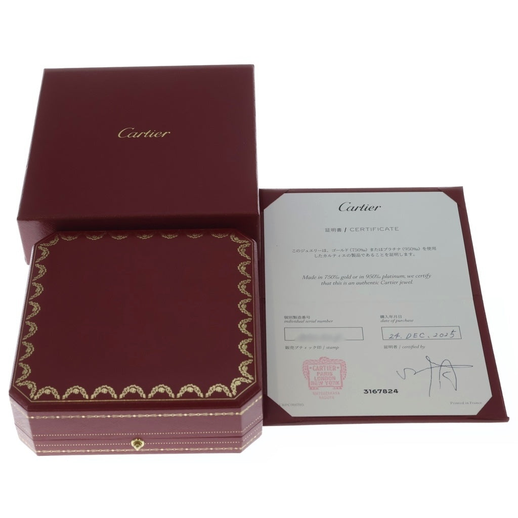 Cartier(カルティエ) ダムール ダイヤ ネックレス ゴールド レディース