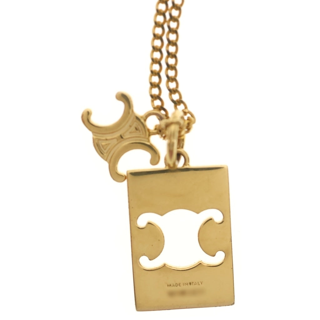 CELINE(セリーヌ) セペラブルトリオンフ ペンダントトップ ネックレスチェーン ゴールド