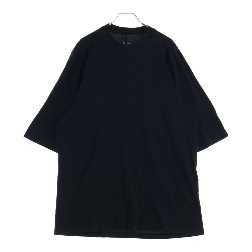 DRKSHDW(ダークシャドウ) 20AW クルーネック オーバーサイズ半袖Tシャツ カットソー ブラック RU20F3269-JA