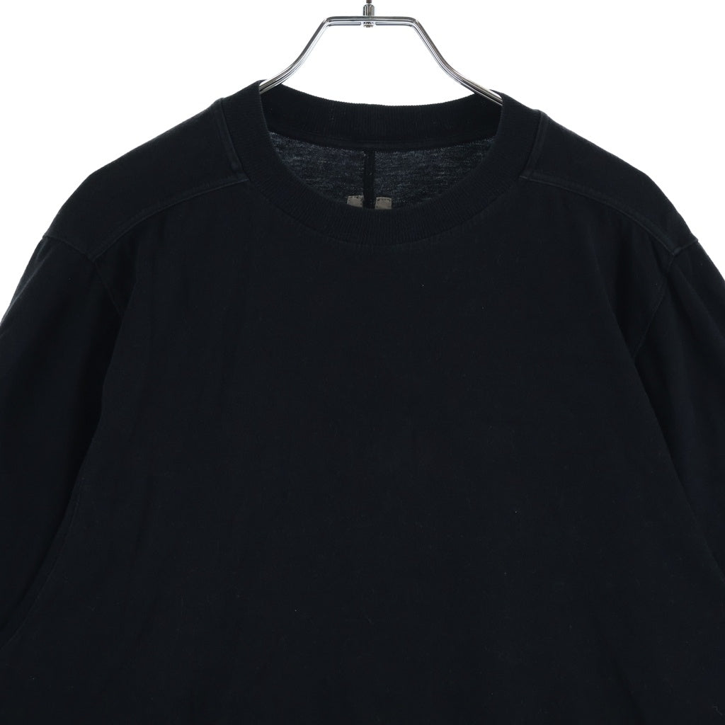 DRKSHDW(ダークシャドウ) 20AW クルーネック オーバーサイズ半袖Tシャツ カットソー ブラック RU20F3269-JA