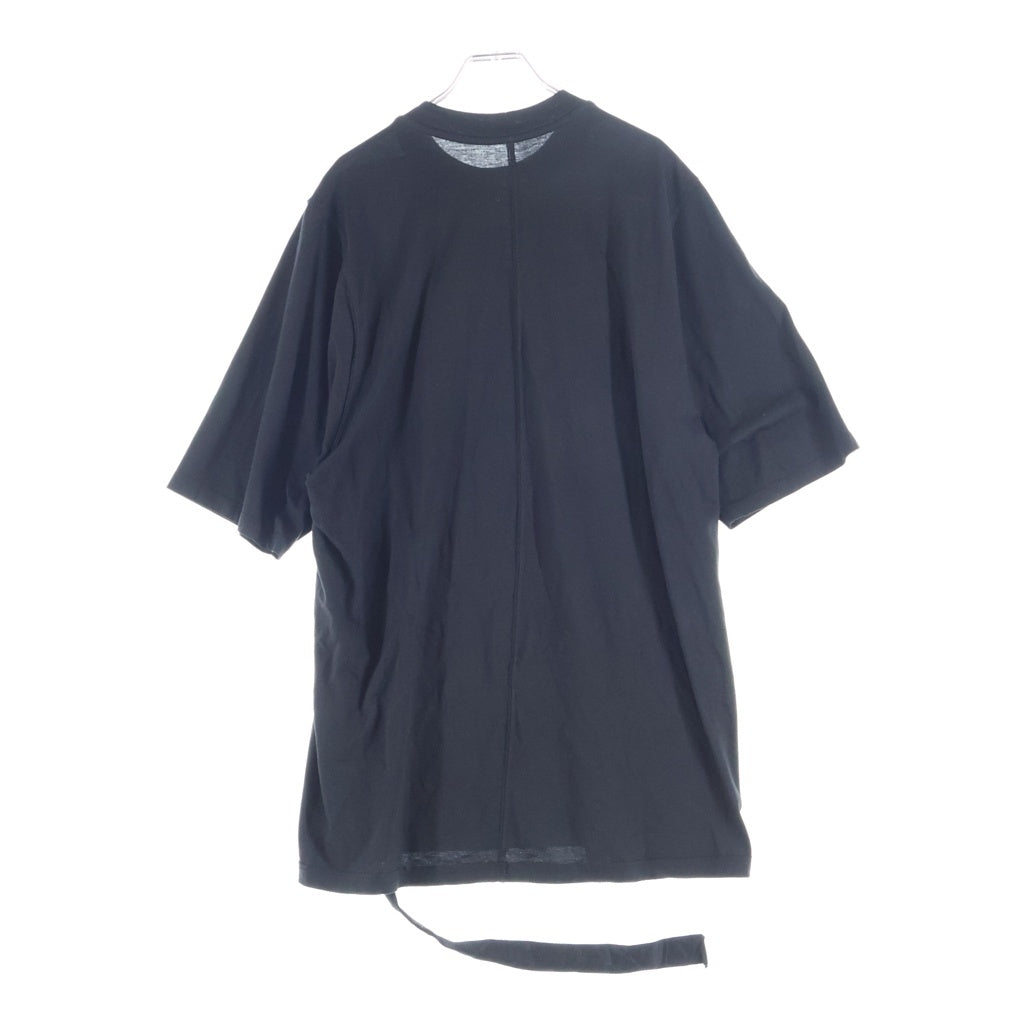 DRKSHDW(ダークシャドウ) 25SS Jumbo Short Sleeve T-Shirt ジャンボショートスリーブ Tシャツ 半袖カットソー DS01E3204-RNEP ブラック