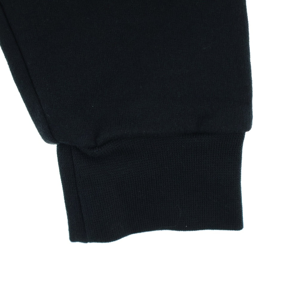 CHROME HEARTS(クロムハーツ) VERTICAL LOGO SWTSHRT HD ZIP バーティカルロゴ 袖英字プリント ダガージップパーカー フーディー ブラック/カーキ