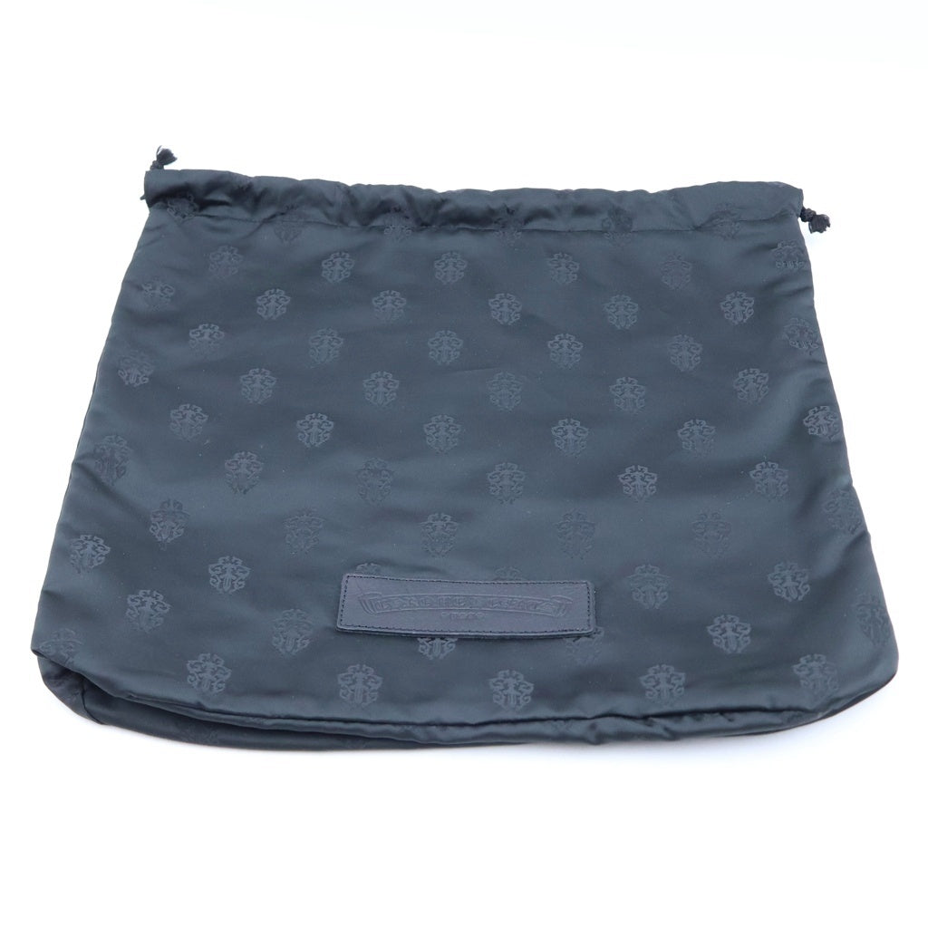 CHROME HEARTS(クロムハーツ) CHICKEN NUGGET SM チキンナゲット ラージダガー装飾レザーハンドバッグ ピンク/シルバー レディース