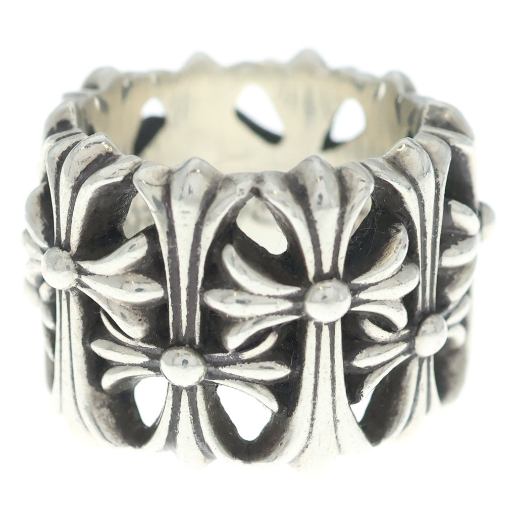 CHROME HEARTS(クロムハーツ) CEMETERY セメタリー クロスリング シルバー BCA339