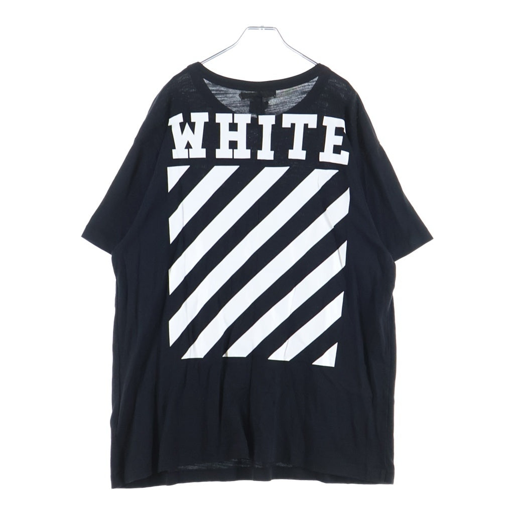 OFF-WHITE(オフホワイト) CARAVAGGIO PRINT TEE カラヴァジョ プリント Tシャツ 半袖カットソー ブラック