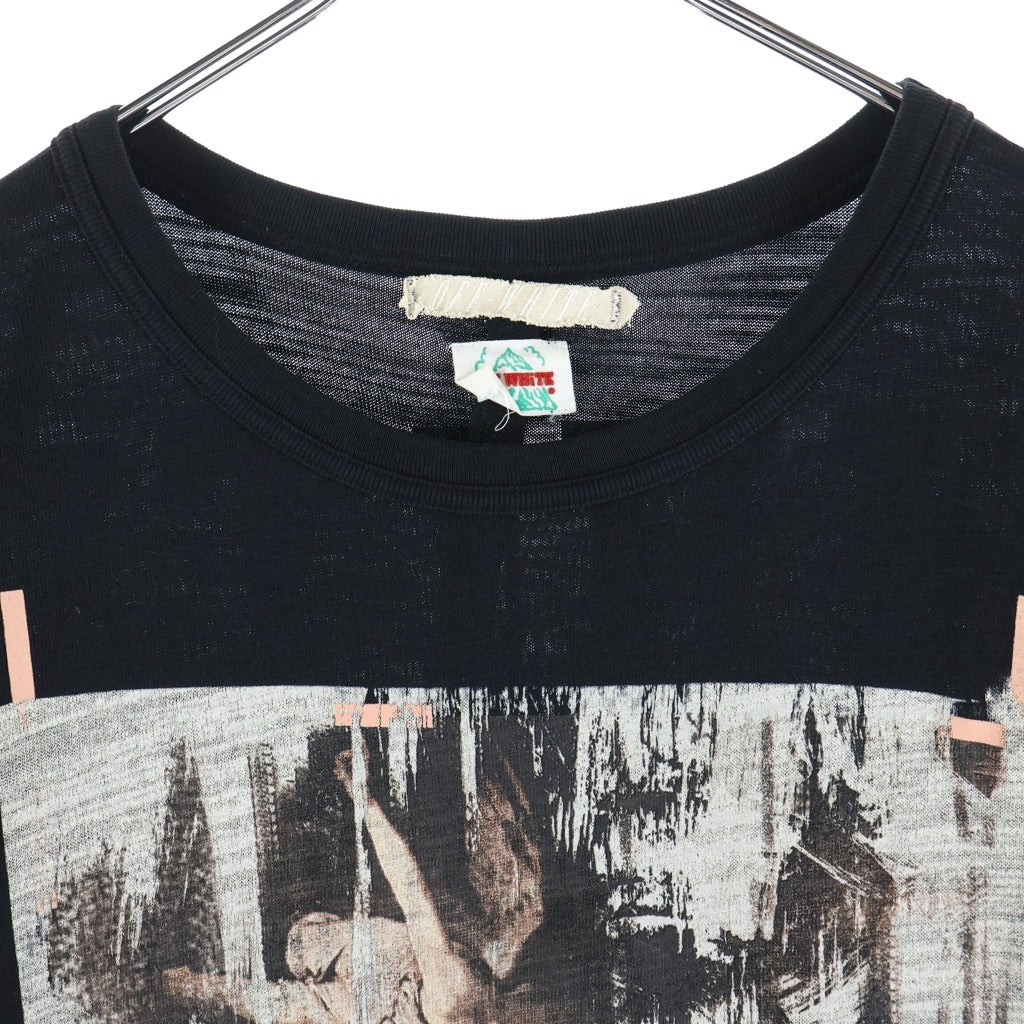 OFF-WHITE(オフホワイト) CARAVAGGIO PRINT TEE カラヴァジョ プリント Tシャツ 半袖カットソー ブラック