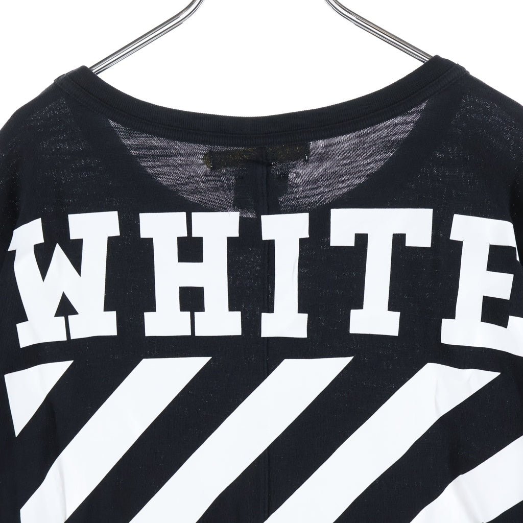 OFF-WHITE(オフホワイト) CARAVAGGIO PRINT TEE カラヴァジョ プリント Tシャツ 半袖カットソー ブラック