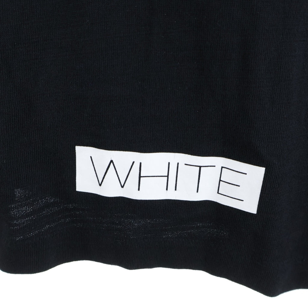 OFF-WHITE(オフホワイト) CARAVAGGIO PRINT TEE カラヴァジョ プリント Tシャツ 半袖カットソー ブラック