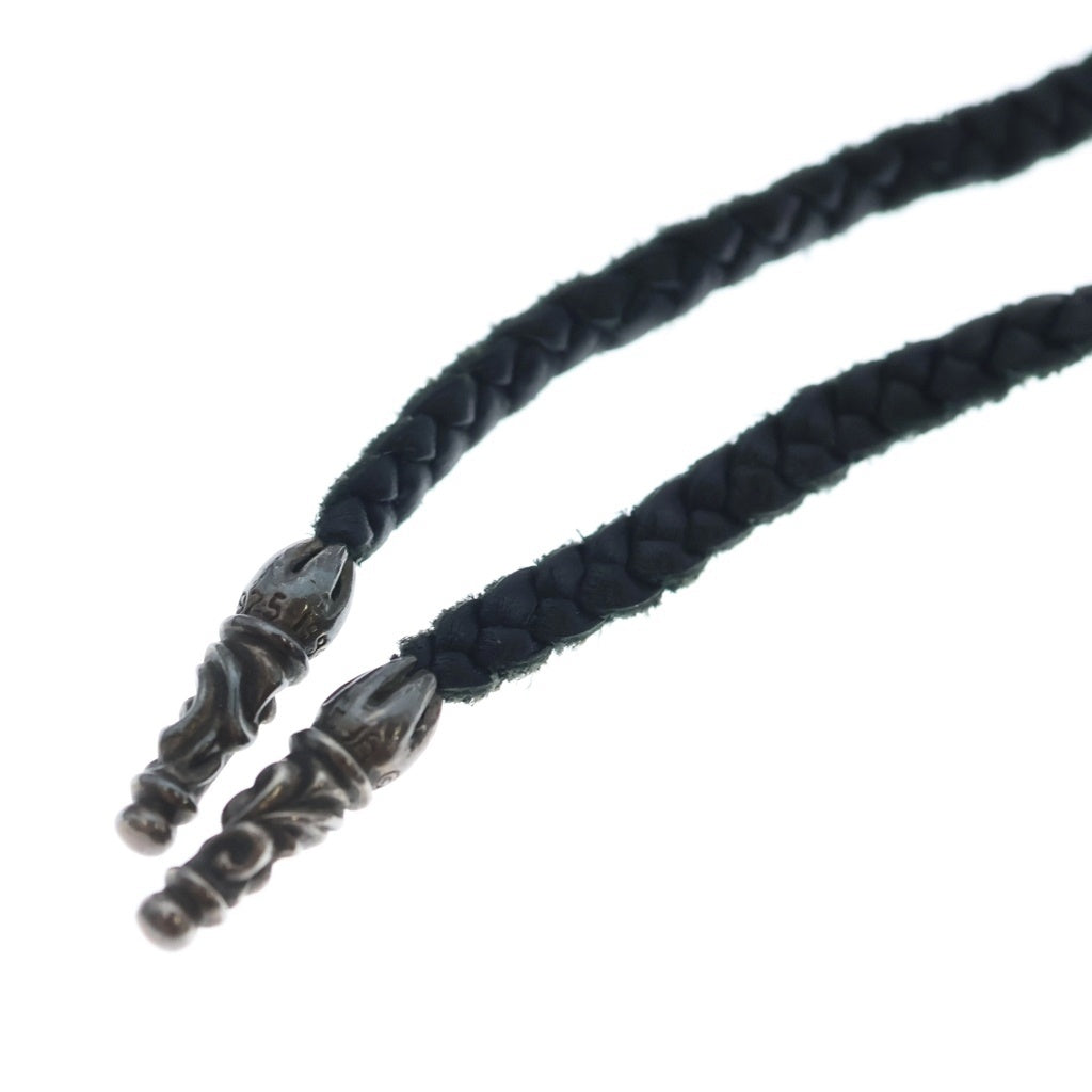 CHROME HEARTS(クロムハーツ) CELTIC CROSS XS ケルティッククロス ペンダントトップ レザーブレード シルバー