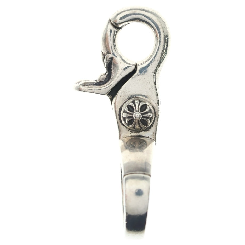 CHROME HEARTS(クロムハーツ) QUICK CLIP CROSS BALL クイッククリップ クロスボール シルバー BCA078