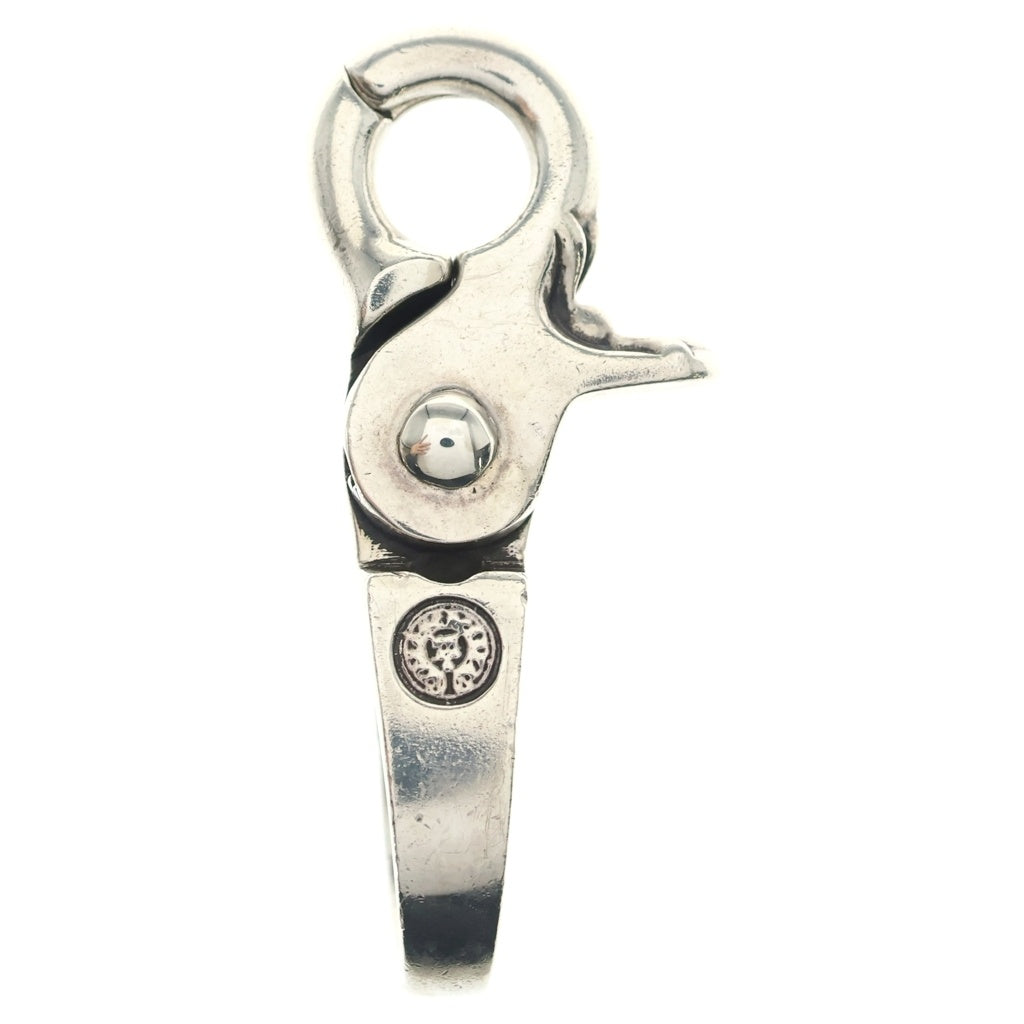 CHROME HEARTS(クロムハーツ) QUICK CLIP CROSS BALL クイッククリップ クロスボール シルバー BCA078