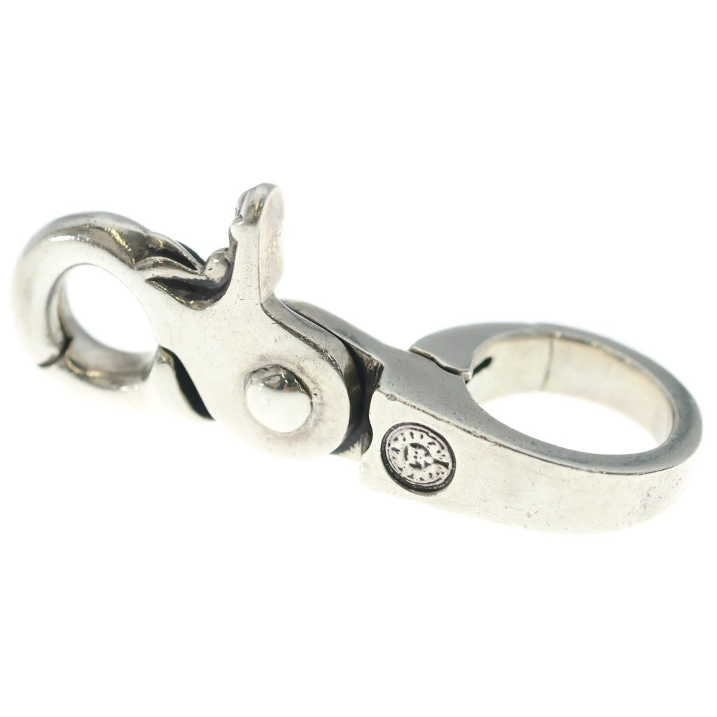 CHROME HEARTS(クロムハーツ) QUICK CLIP CROSS BALL クイッククリップ クロスボール シルバー BCA078