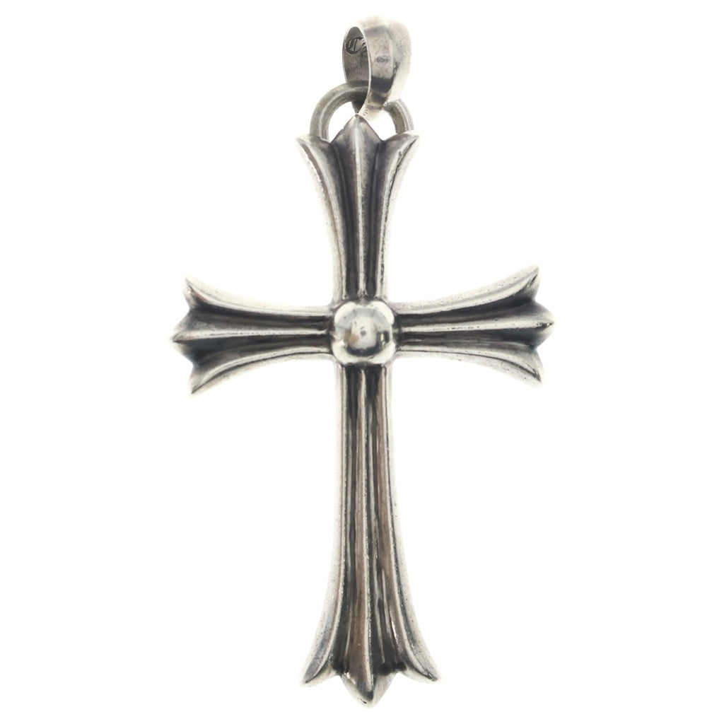 CHROME HEARTS(クロムハーツ) CH CRS LG W/BALE Wベイル ラージCHクロスペンダントトップ シルバー BCA215