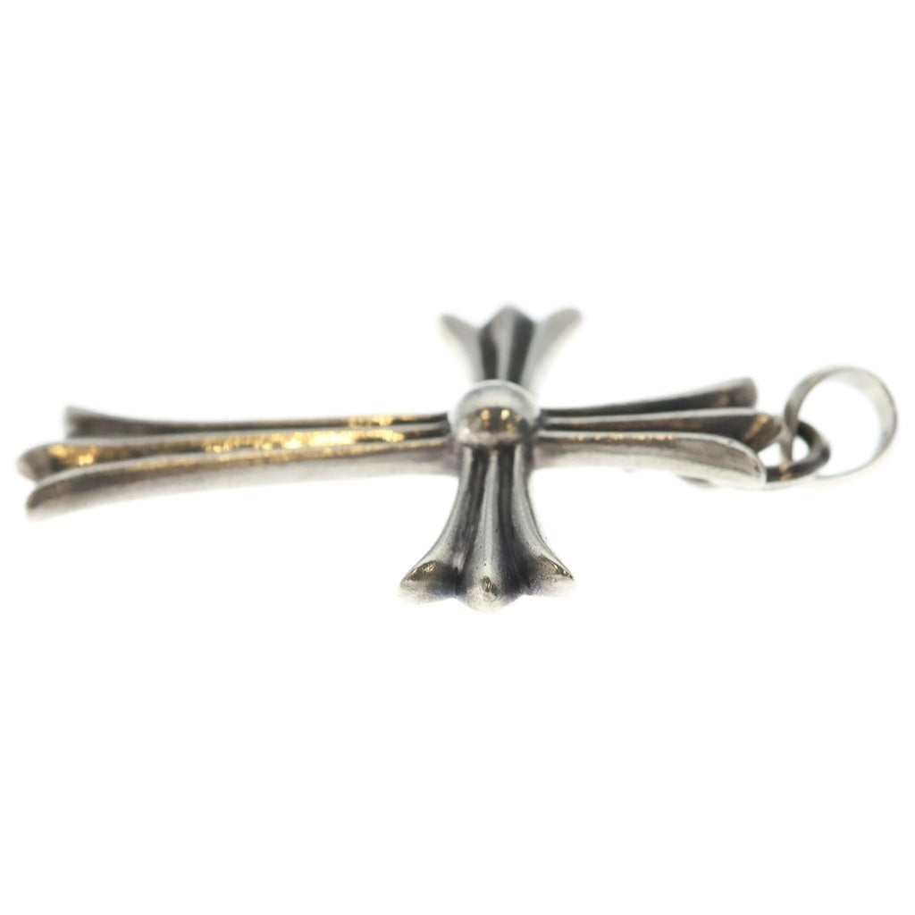 CHROME HEARTS(クロムハーツ) CH CRS LG W/BALE Wベイル ラージCHクロスペンダントトップ シルバー BCA215