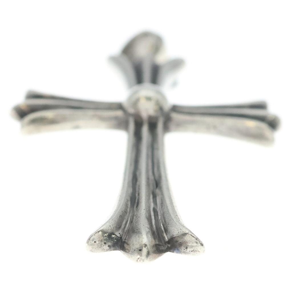 CHROME HEARTS(クロムハーツ) CH CRS LG W/BALE Wベイル ラージCHクロスペンダントトップ シルバー BCA215