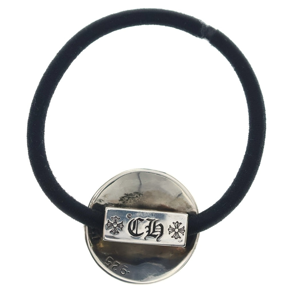 CHROME HEARTS(クロムハーツ) HAIRBAND BSフレアボール ヘアバンド ヘアゴムコンチョ シルバー BCA418