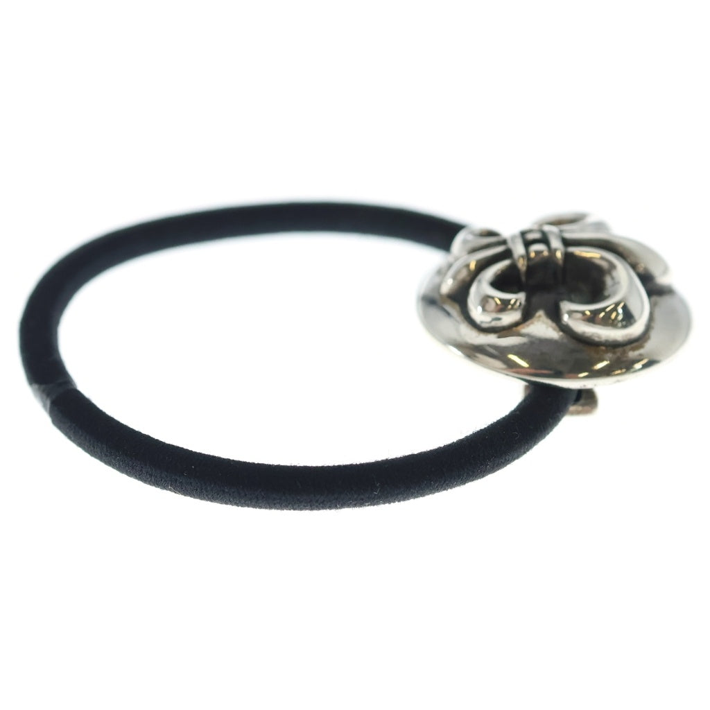 CHROME HEARTS(クロムハーツ) HAIRBAND BSフレアボール ヘアバンド ヘアゴムコンチョ シルバー BCA418