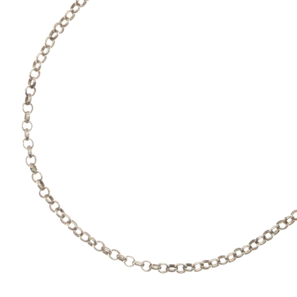 CHROME HEARTS(クロムハーツ) NECKCHAIN R18 ロールチェーンネックレス 18inch シルバー BCA083
