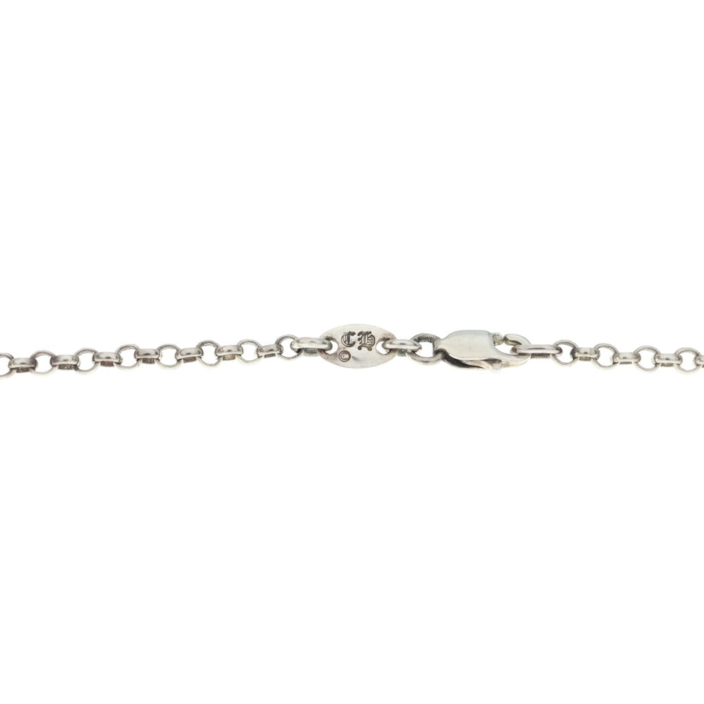 CHROME HEARTS(クロムハーツ) NECKCHAIN R18 ロールチェーンネックレス 18inch シルバー BCA083