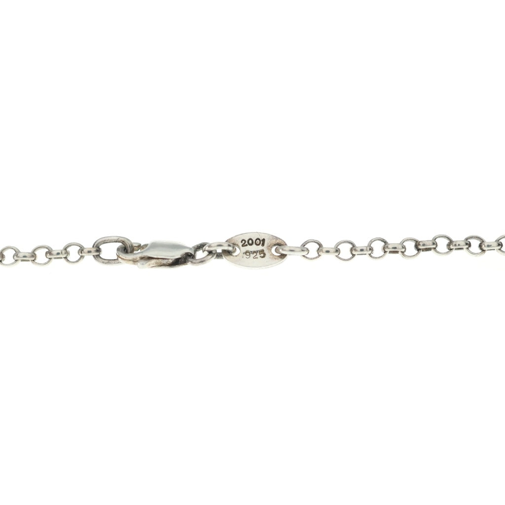 CHROME HEARTS(クロムハーツ) NECKCHAIN R18 ロールチェーンネックレス 18inch シルバー BCA083