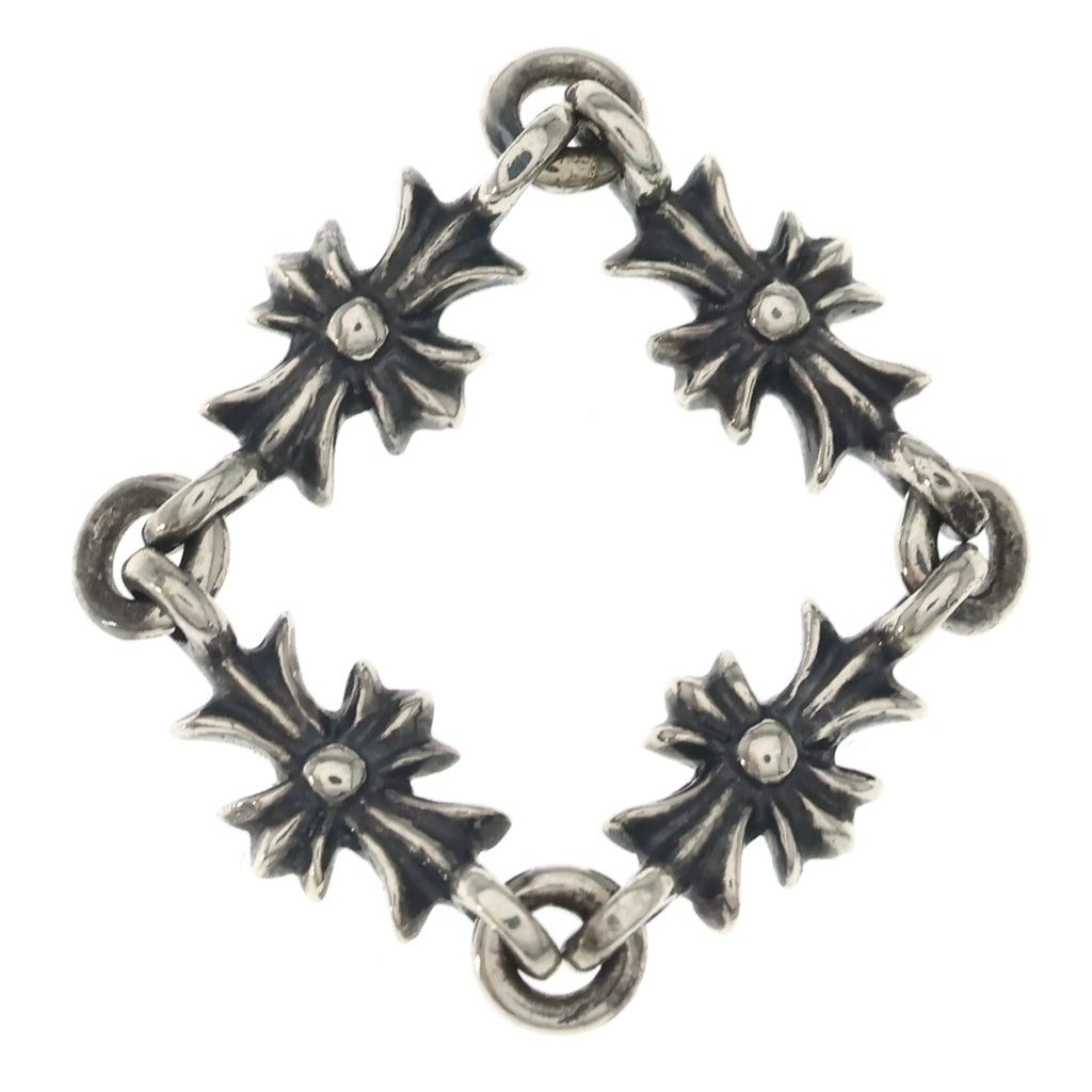 CHROME HEARTS(クロムハーツ) TNY E CH PLS SAP タイニーECHプラス サファイア リング シルバー