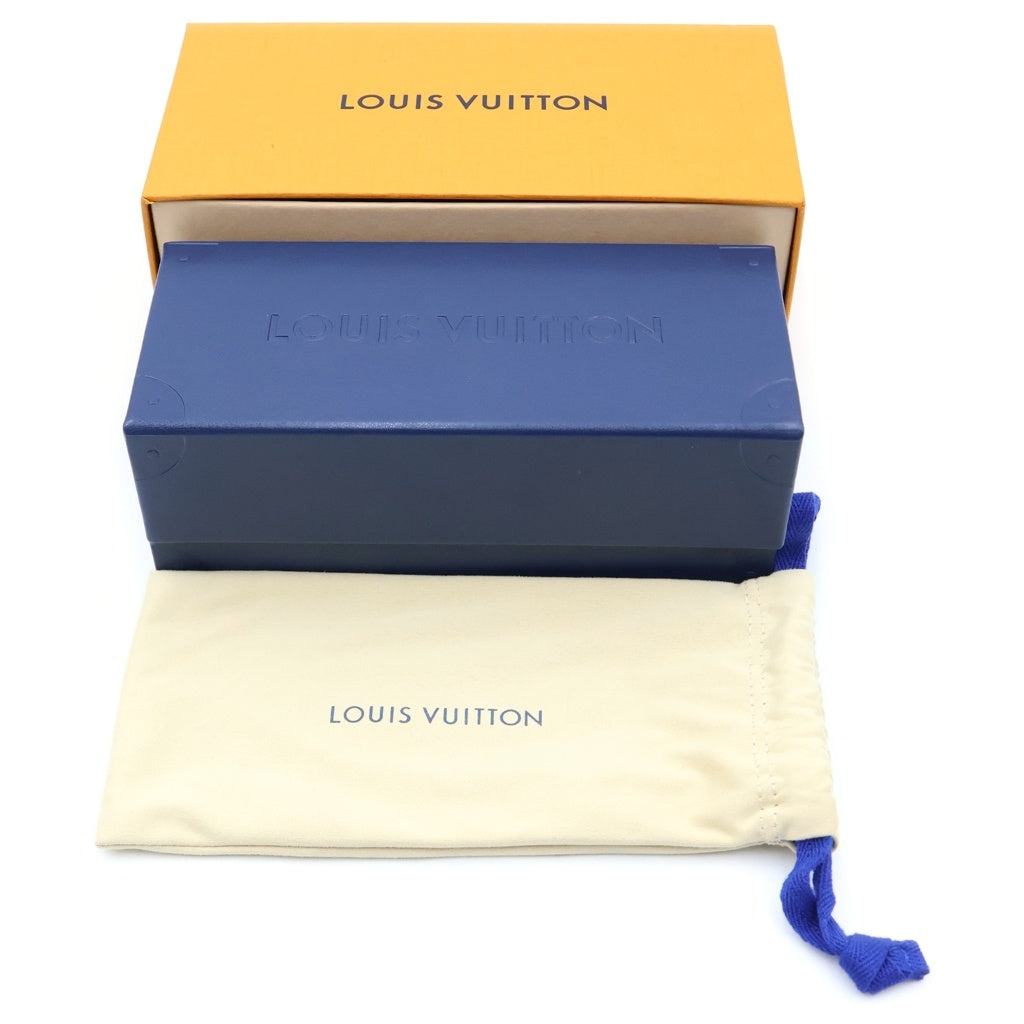 LOUIS VUITTON(ルイヴィトン) ヘリテージ スクエア テンプルロゴ サングラス ブラック Z3192U 95L