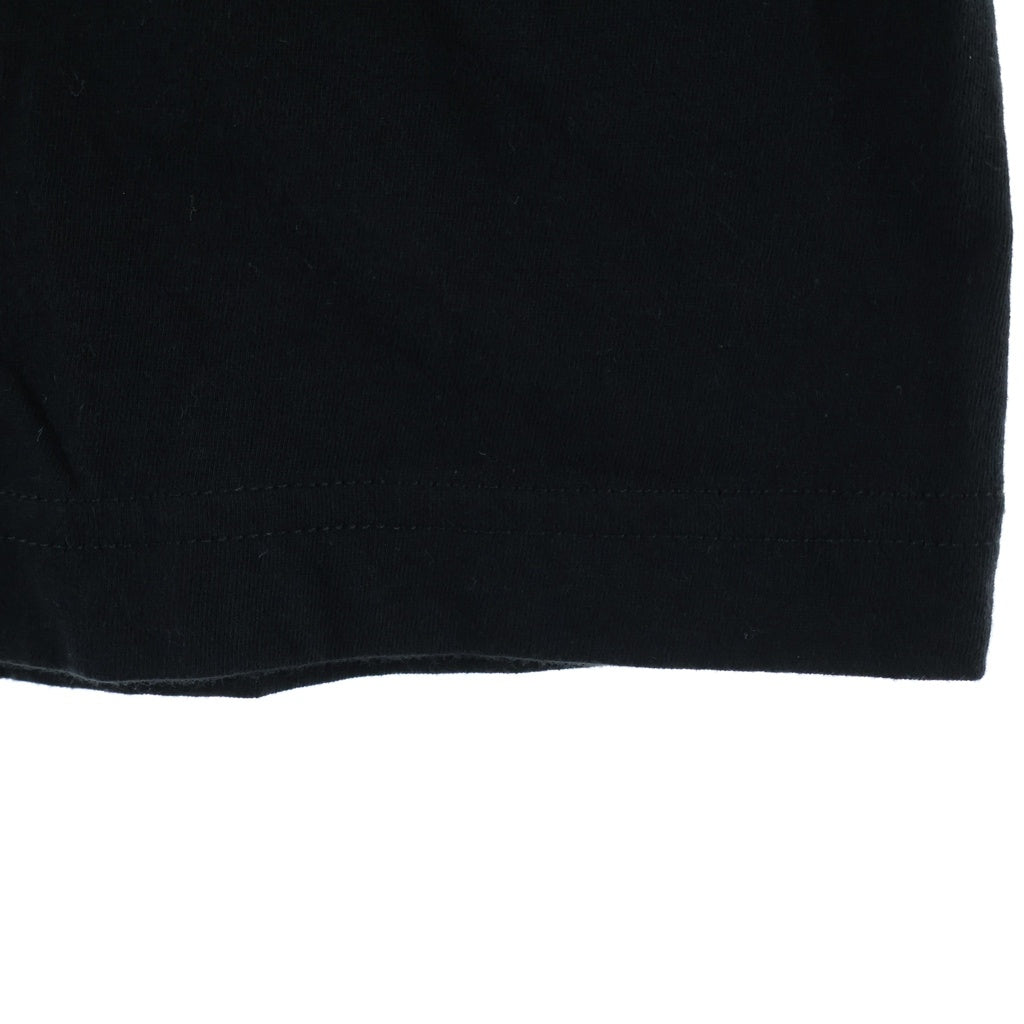 CHROME HEARTS(クロムハーツ) Neck Logo Tee ネックロゴ 半袖Tシャツ カットソー ブラック