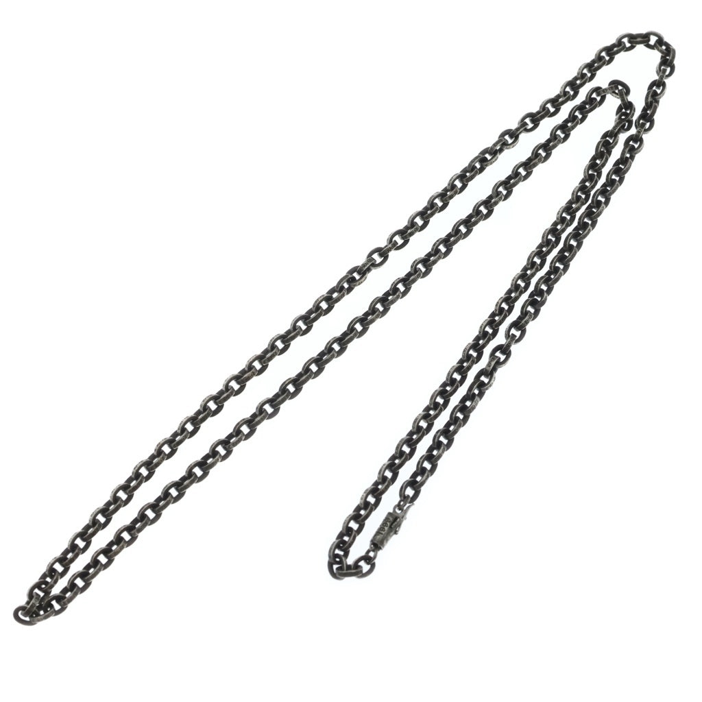 CHROME HEARTS(クロムハーツ) PAPER CHAIN 30 ペーパーチェーン30inch シルバーネックレス