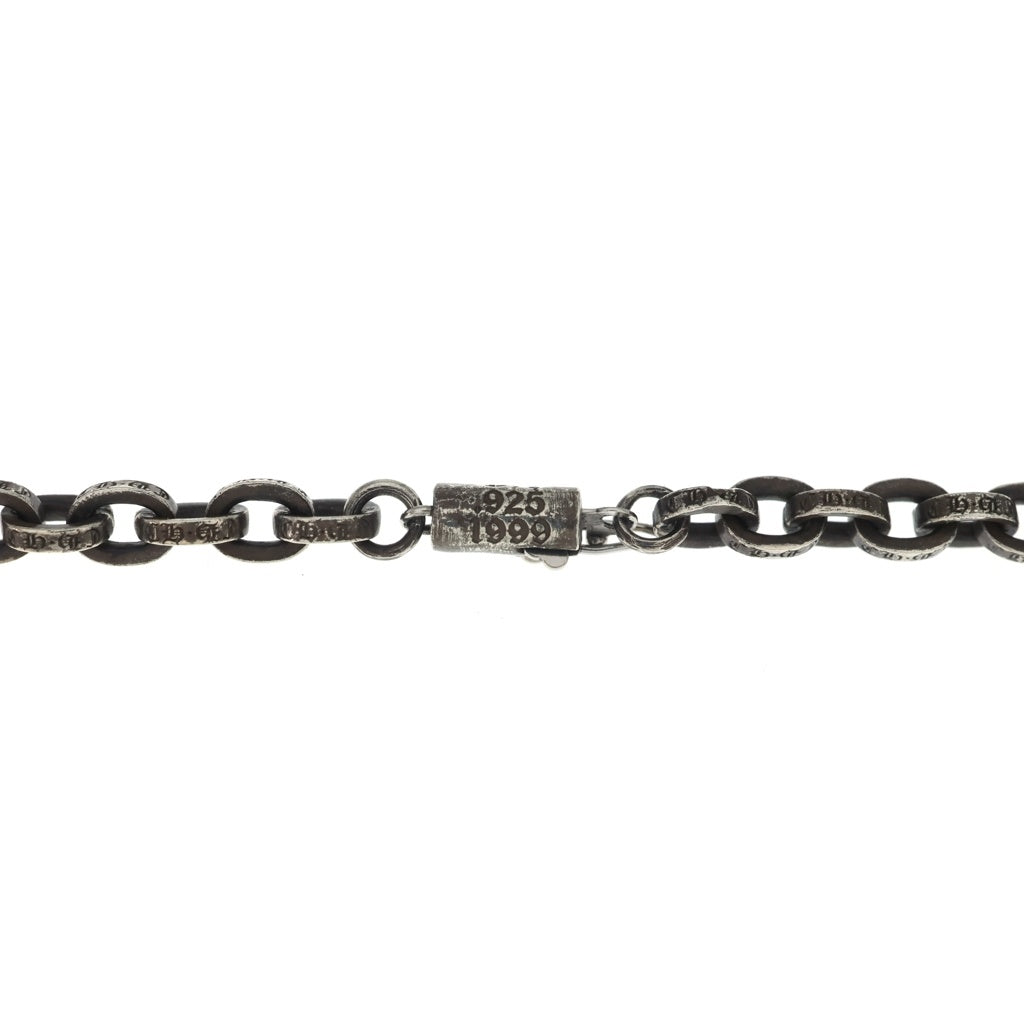 CHROME HEARTS(クロムハーツ) PAPER CHAIN 30 ペーパーチェーン30inch シルバーネックレス